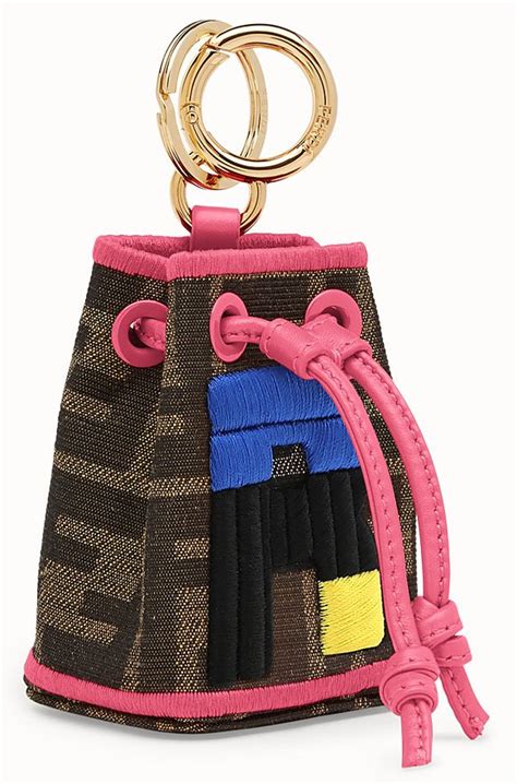 fendi handbag charms|fendi baguette charm.